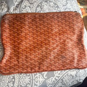 Goyard laptop case